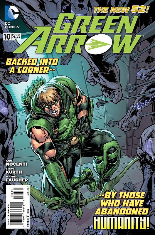 Cover of Green Arrow (Vol 4) #10. One of 250,000 Vintage American Comics on sale from Krypton!