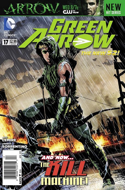 Cover of Green Arrow (Vol 4) #17. One of 250,000 Vintage American Comics on sale from Krypton!