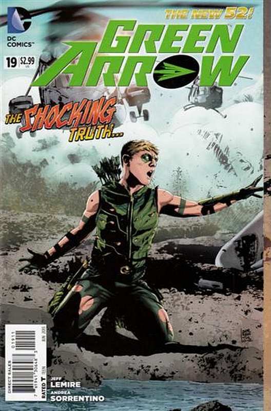 Cover of Green Arrow (Vol 4) #19. One of 250,000 Vintage American Comics on sale from Krypton!