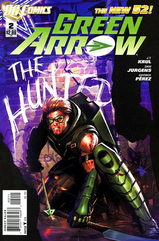 Cover of Green Arrow (Vol 4) #2. One of 250,000 Vintage American Comics on sale from Krypton!