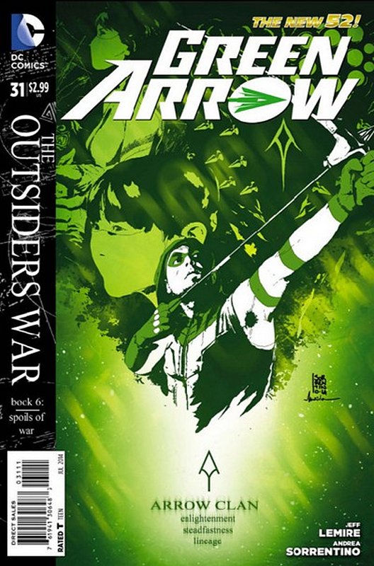 Cover of Green Arrow (Vol 4) #31. One of 250,000 Vintage American Comics on sale from Krypton!