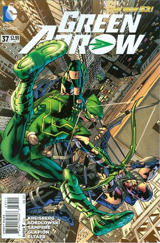 Cover of Green Arrow (Vol 4) #37. One of 250,000 Vintage American Comics on sale from Krypton!