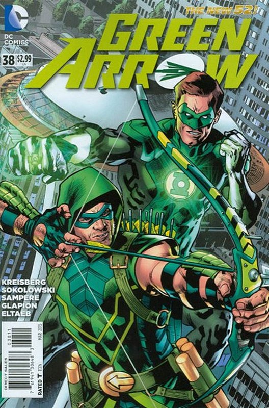 Cover of Green Arrow (Vol 4) #38. One of 250,000 Vintage American Comics on sale from Krypton!