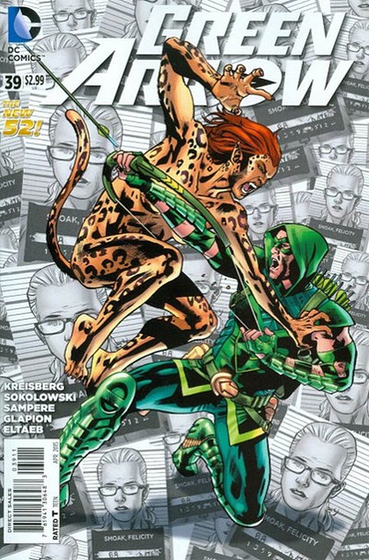 Cover of Green Arrow (Vol 4) #39. One of 250,000 Vintage American Comics on sale from Krypton!