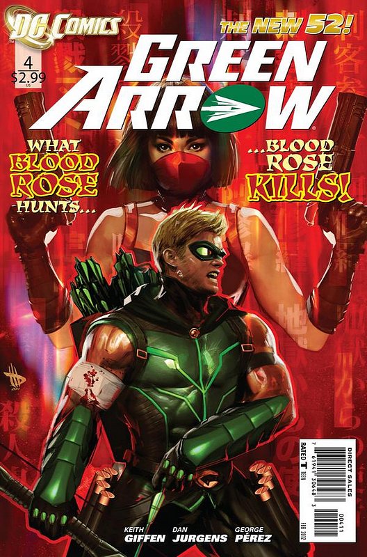Cover of Green Arrow (Vol 4) #4. One of 250,000 Vintage American Comics on sale from Krypton!