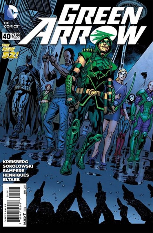 Cover of Green Arrow (Vol 4) #40. One of 250,000 Vintage American Comics on sale from Krypton!