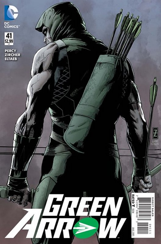 Cover of Green Arrow (Vol 4) #41. One of 250,000 Vintage American Comics on sale from Krypton!