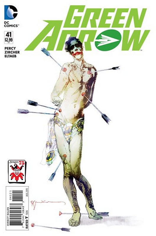 Cover of Green Arrow (Vol 4) #41. One of 250,000 Vintage American Comics on sale from Krypton!