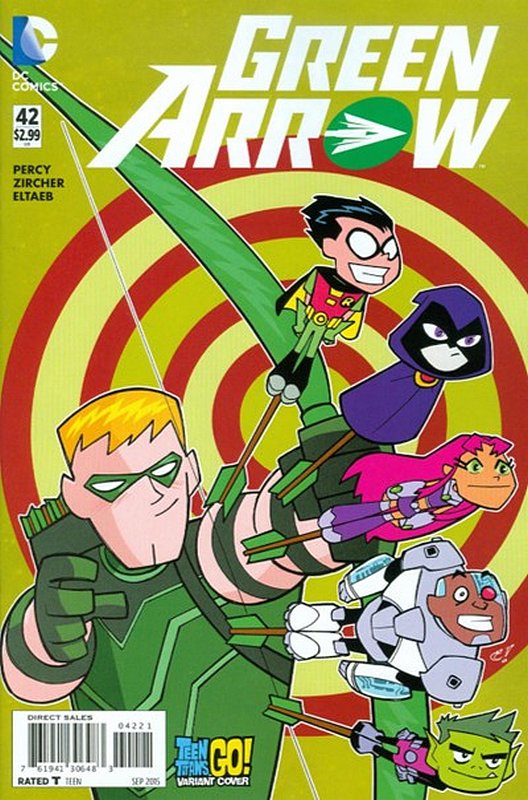 Cover of Green Arrow (Vol 4) #42. One of 250,000 Vintage American Comics on sale from Krypton!