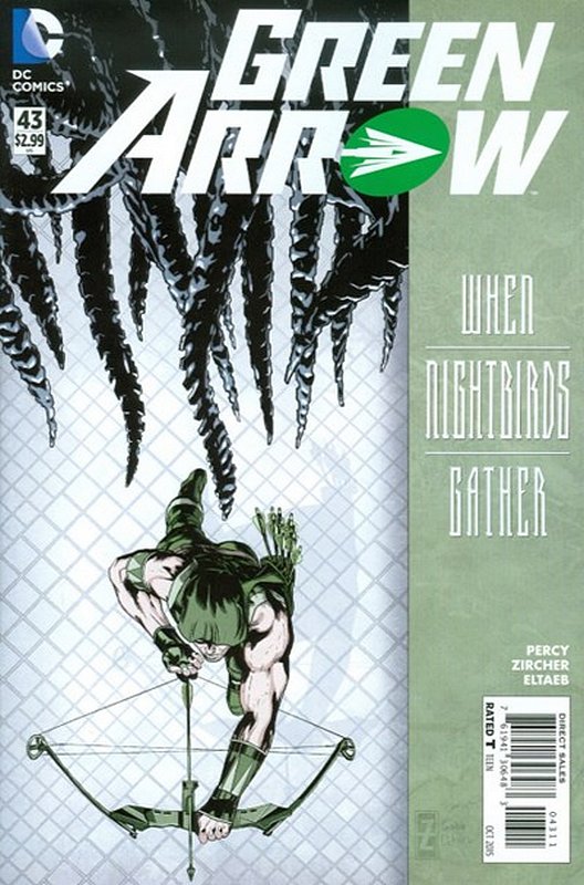 Cover of Green Arrow (Vol 4) #43. One of 250,000 Vintage American Comics on sale from Krypton!
