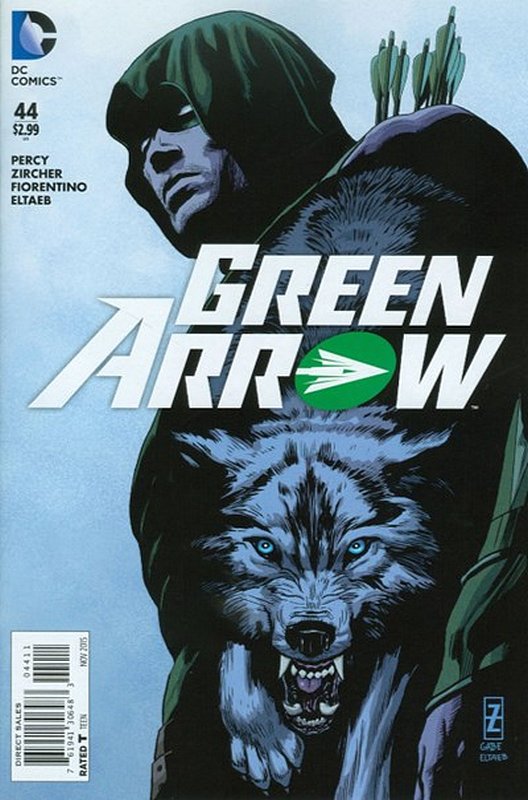 Cover of Green Arrow (Vol 4) #44. One of 250,000 Vintage American Comics on sale from Krypton!