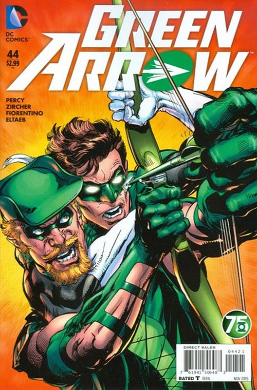 Cover of Green Arrow (Vol 4) #44. One of 250,000 Vintage American Comics on sale from Krypton!