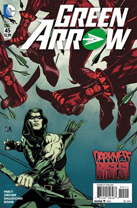 Cover of Green Arrow (Vol 4) #45. One of 250,000 Vintage American Comics on sale from Krypton!