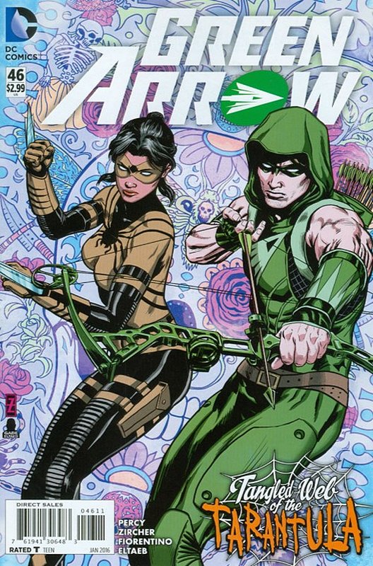 Cover of Green Arrow (Vol 4) #46. One of 250,000 Vintage American Comics on sale from Krypton!