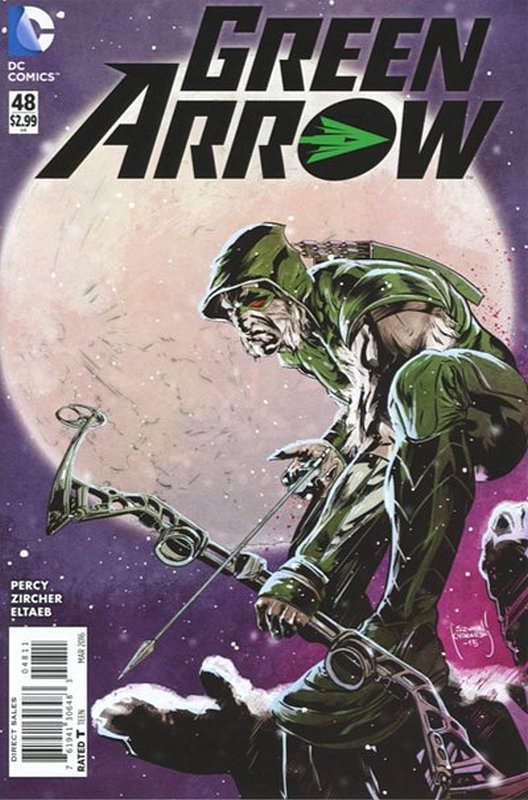 Cover of Green Arrow (Vol 4) #48. One of 250,000 Vintage American Comics on sale from Krypton!
