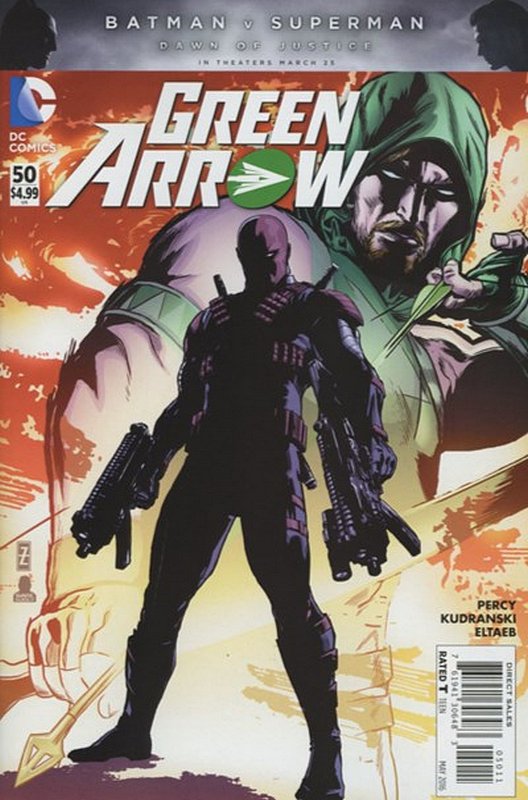 Cover of Green Arrow (Vol 4) #50. One of 250,000 Vintage American Comics on sale from Krypton!