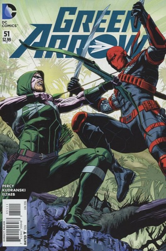 Cover of Green Arrow (Vol 4) #51. One of 250,000 Vintage American Comics on sale from Krypton!