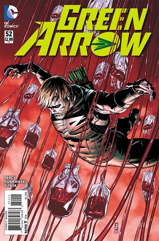 Cover of Green Arrow (Vol 4) #52. One of 250,000 Vintage American Comics on sale from Krypton!
