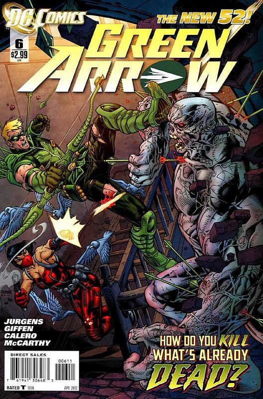 Cover of Green Arrow (Vol 4) #6. One of 250,000 Vintage American Comics on sale from Krypton!