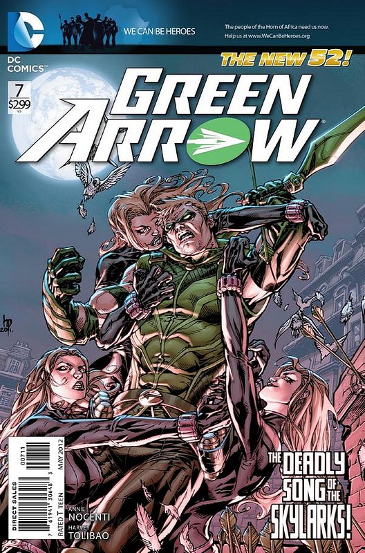 Cover of Green Arrow (Vol 4) #7. One of 250,000 Vintage American Comics on sale from Krypton!