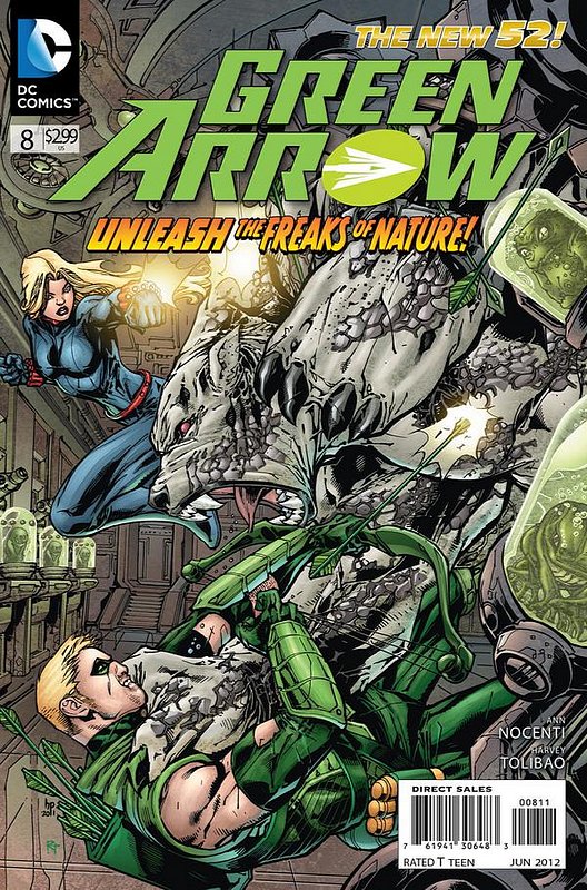 Cover of Green Arrow (Vol 4) #8. One of 250,000 Vintage American Comics on sale from Krypton!