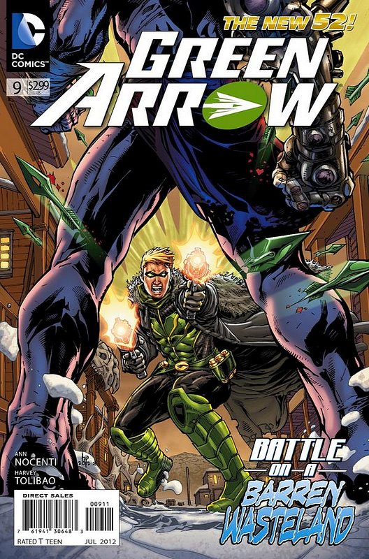 Cover of Green Arrow (Vol 4) #9. One of 250,000 Vintage American Comics on sale from Krypton!
