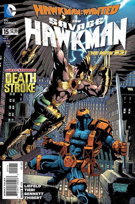 Cover of Savage Hawkman (Vol 1) #15. One of 250,000 Vintage American Comics on sale from Krypton!