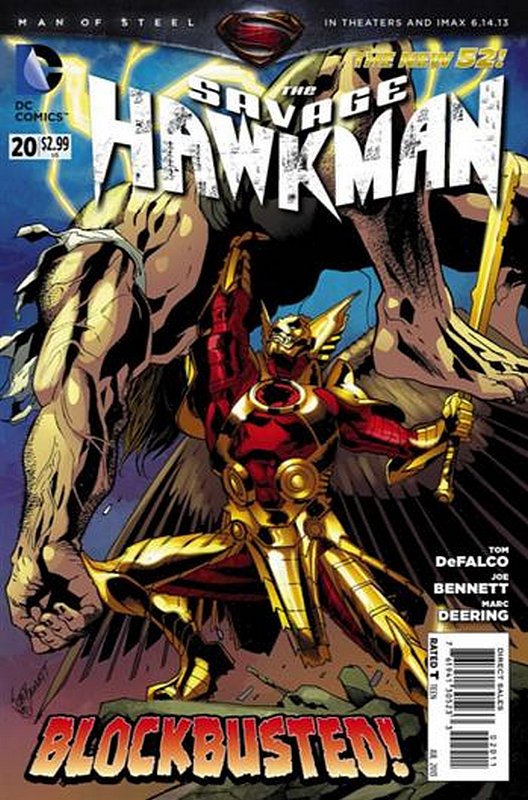 Cover of Savage Hawkman (Vol 1) #20. One of 250,000 Vintage American Comics on sale from Krypton!