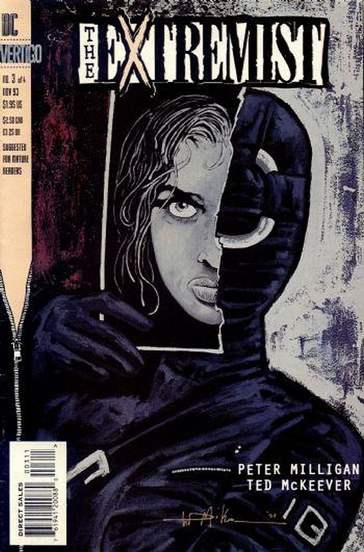 Cover of Extremist (1993 Ltd) #3. One of 250,000 Vintage American Comics on sale from Krypton!