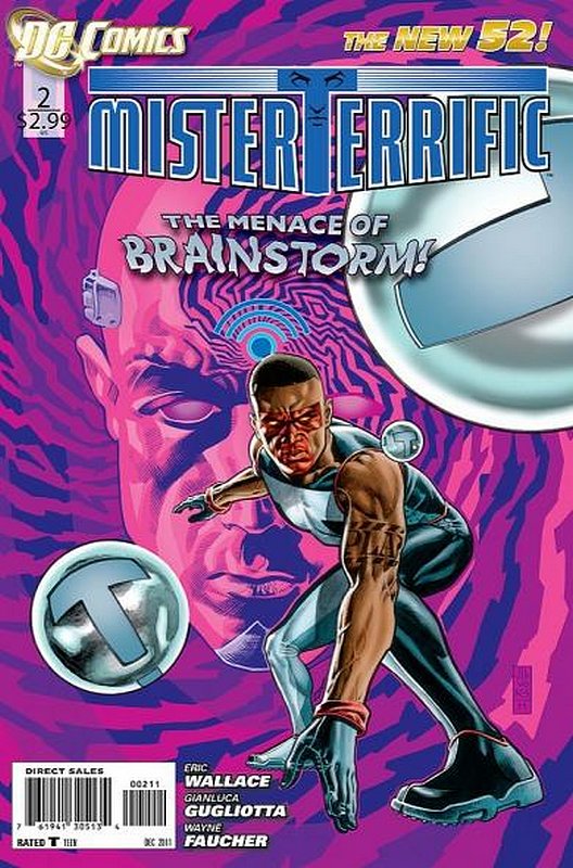 Cover of Mister Terrific (Vol 1) #2. One of 250,000 Vintage American Comics on sale from Krypton!
