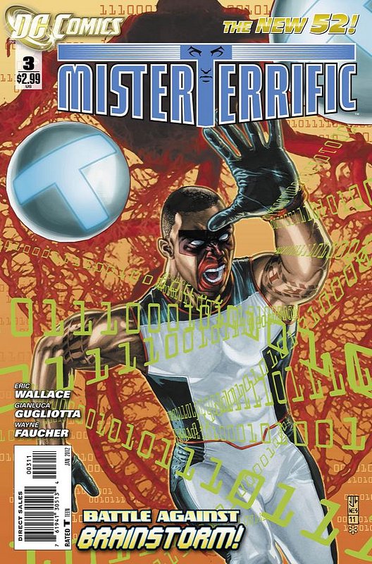 Cover of Mister Terrific (Vol 1) #3. One of 250,000 Vintage American Comics on sale from Krypton!