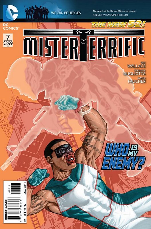 Cover of Mister Terrific (Vol 1) #7. One of 250,000 Vintage American Comics on sale from Krypton!