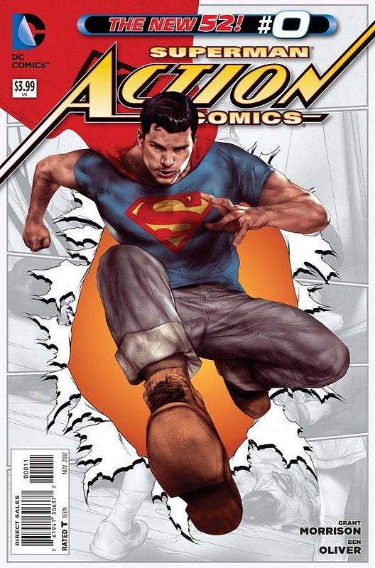 Cover of Action Comics (Vol 2) #0. One of 250,000 Vintage American Comics on sale from Krypton!