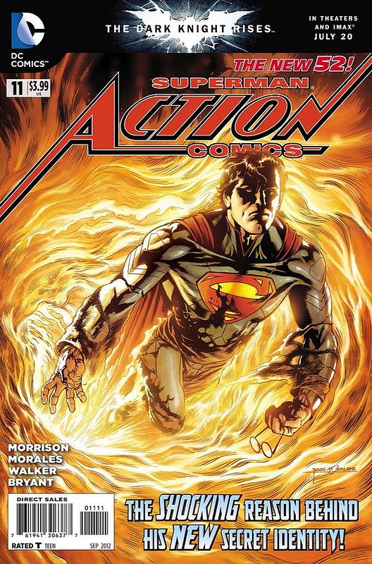 Cover of Action Comics (Vol 2) #11. One of 250,000 Vintage American Comics on sale from Krypton!