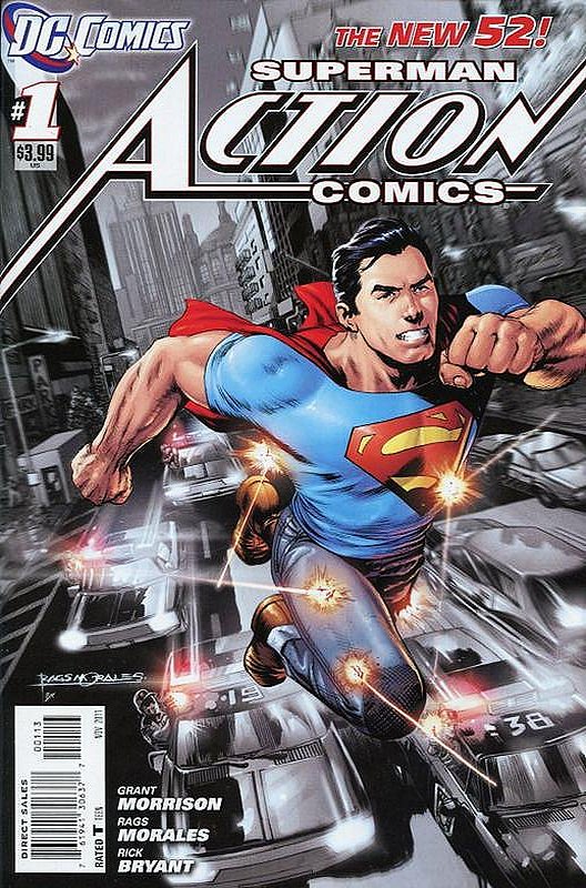 Cover of Action Comics (Vol 2) #1. One of 250,000 Vintage American Comics on sale from Krypton!