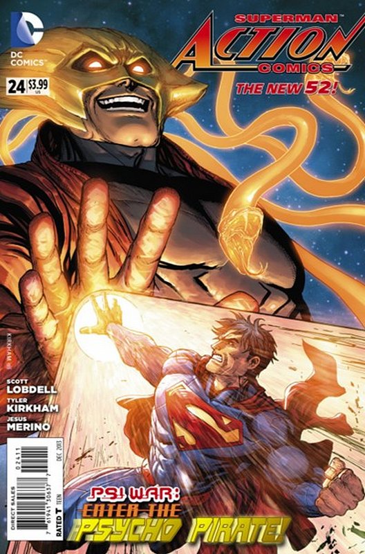 Cover of Action Comics (Vol 2) #24. One of 250,000 Vintage American Comics on sale from Krypton!