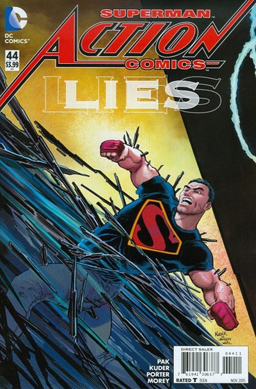 Cover of Action Comics (Vol 2) #44. One of 250,000 Vintage American Comics on sale from Krypton!