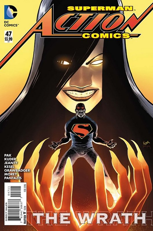 Cover of Action Comics (Vol 2) #47. One of 250,000 Vintage American Comics on sale from Krypton!