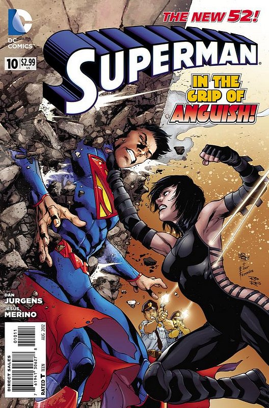 Cover of Superman (Vol 4) #10. One of 250,000 Vintage American Comics on sale from Krypton!