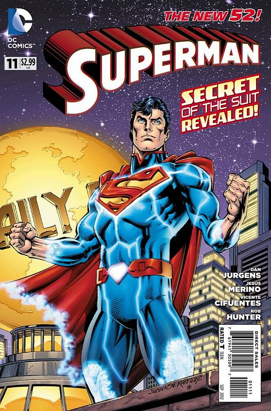 Cover of Superman (Vol 4) #11. One of 250,000 Vintage American Comics on sale from Krypton!