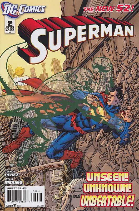 Cover of Superman (Vol 4) #2. One of 250,000 Vintage American Comics on sale from Krypton!
