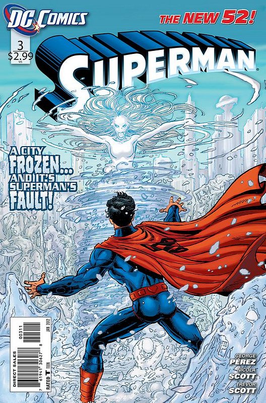 Cover of Superman (Vol 4) #3. One of 250,000 Vintage American Comics on sale from Krypton!