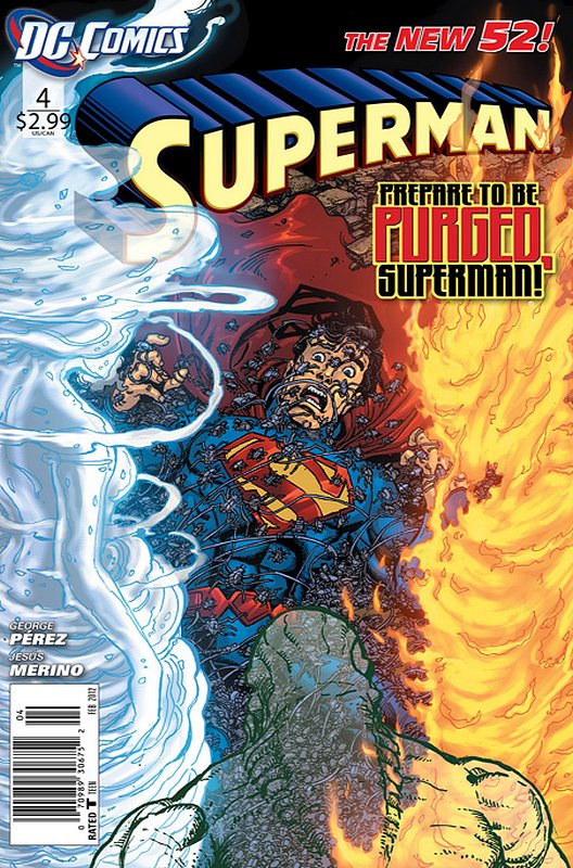 Cover of Superman (Vol 4) #4. One of 250,000 Vintage American Comics on sale from Krypton!