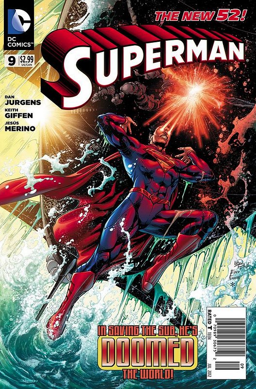 Cover of Superman (Vol 4) #9. One of 250,000 Vintage American Comics on sale from Krypton!