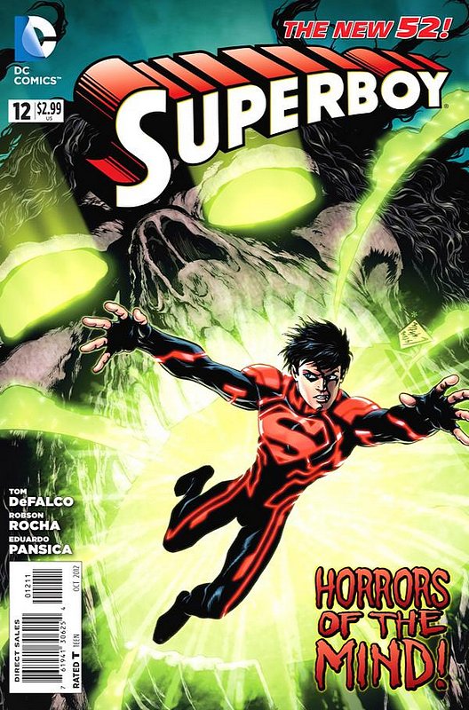 Cover of Superboy (Vol 5) #12. One of 250,000 Vintage American Comics on sale from Krypton!