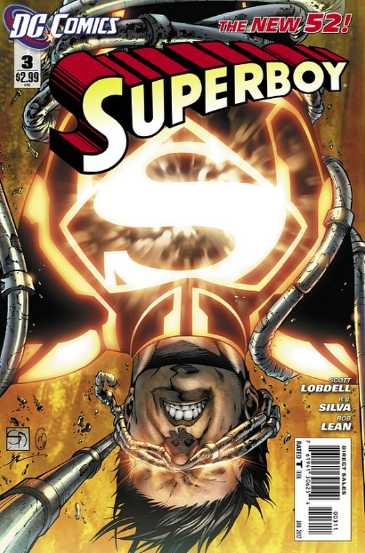 Cover of Superboy (Vol 5) #3. One of 250,000 Vintage American Comics on sale from Krypton!