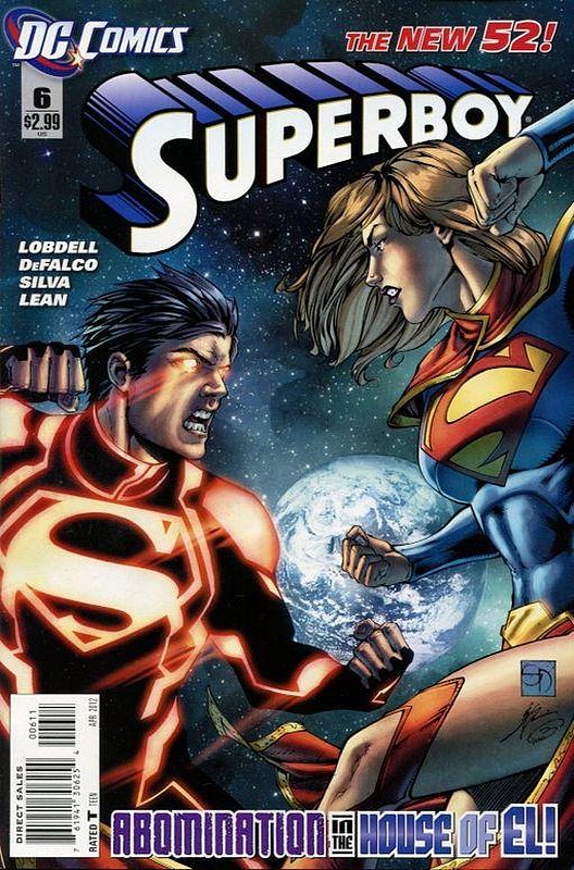 Cover of Superboy (Vol 5) #6. One of 250,000 Vintage American Comics on sale from Krypton!