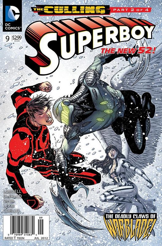 Cover of Superboy (Vol 5) #9. One of 250,000 Vintage American Comics on sale from Krypton!