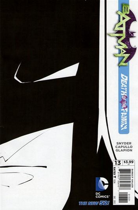Cover of Batman (Vol 2) #13. One of 250,000 Vintage American Comics on sale from Krypton!