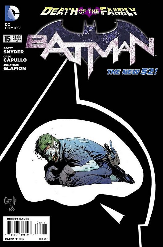 Cover of Batman (Vol 2) #15. One of 250,000 Vintage American Comics on sale from Krypton!